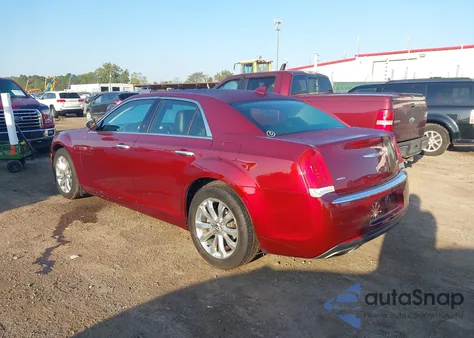 2018 Chrysler 300 Limited Awd из США, поврежденный, VIN 2C3CCAKG2JH300418